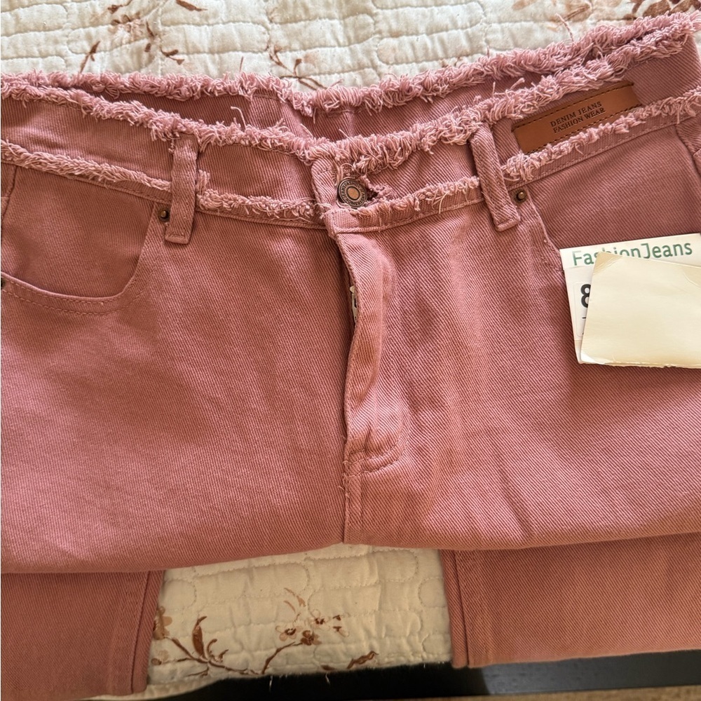 Pink Jeans for women - Picture 3 of 6
